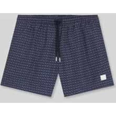 regular fit zwembroek met logopatch model 'VIBE'