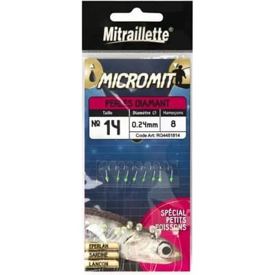 Diamant kraal plug Ragot micromit