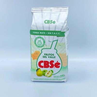 CBSe Frutos del Valle - Yerba mate - Vallei Vruchten - 500 gram