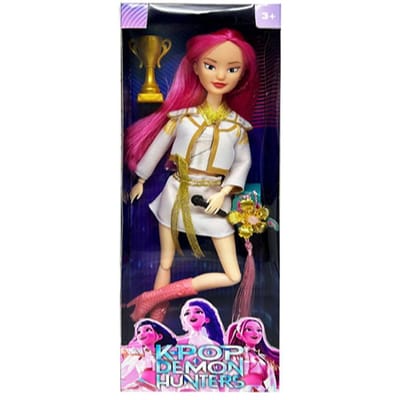 2026Heet Verkocht met Fijne Textuur Anime 30CM K-Pop Demonenjagers Pop Vinyl Speelgoed Rumi Mira Zoey Verjaardag Verrassing Mooi Cadeau voor Meisjes