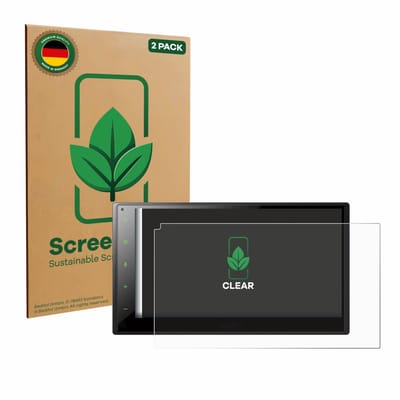 2 Stuks Screenprotector voor Pioneer SPH-DA360DAB - Hoogwaardige Beschermfolie transparant