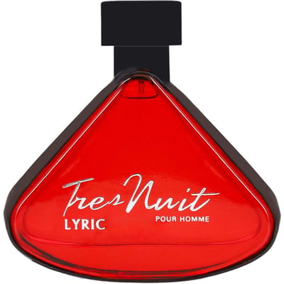 Armaf Tres Nuit Lyric Eau de Toilette Spray voor mannen - 100 ml