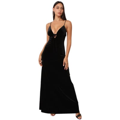 Lange Jurk La Modeuse 76021_P179983