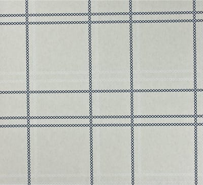 Dutch Wallcoverings Vliesbehang Vilt - Blauw