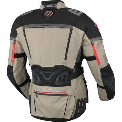 Macna Chieftane waterdichte motorfiets textiel jas -