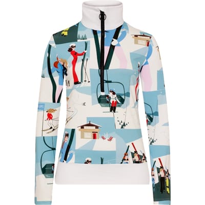 Toni Sailer Womens Wieka Print First Layer