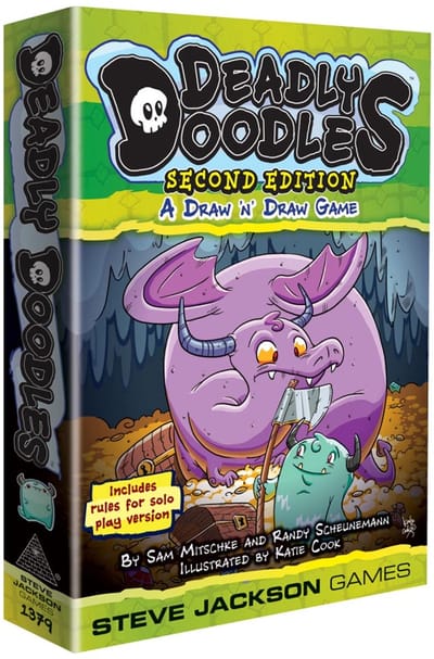 Doodle Dungeon Quest - Bordspel - Engels