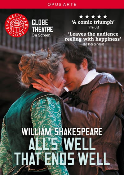 Shakespeare's Globe - Shakespeare: All's Well That Ends Well (DVD)