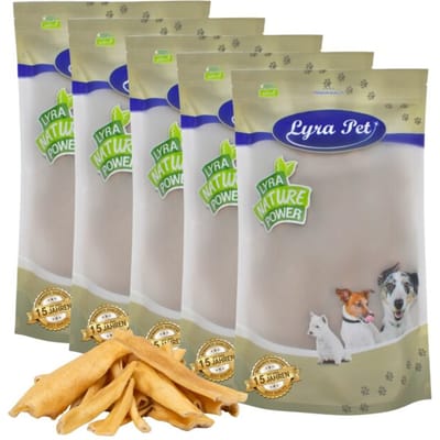 5 kg Lyra Pet® Lamscalp licht gekleurd