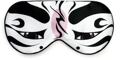 Dailygoods- Slaapmasker Zijde - Verstelbare Riem - Oogmasker Comfortabel - Ultieme Slaaphulp - Volledige Blackout - Licht Zonder Druk