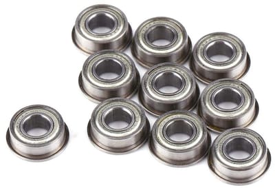 Set van 10 Mini U-groef geleidingspulley's met afgedichte lager voor soepel rollen op rails