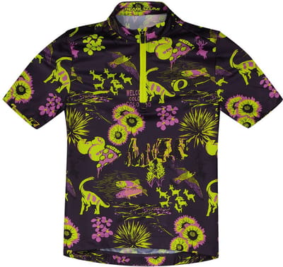 Pearl Izumi Quest Korte Mouw Wielertrui Groen XS Jongens,Meisjes