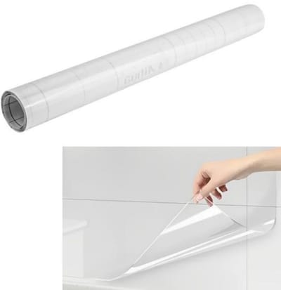 Dailygoods- Beschermfolie 4 Stuks - Transparante Afdekfolie