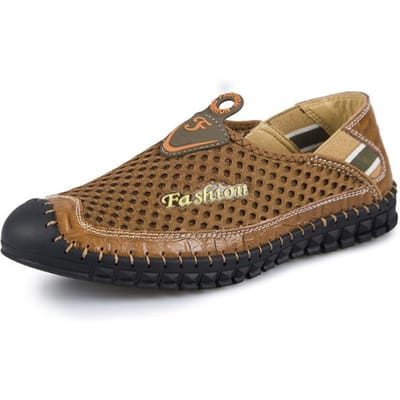 Zomer Ademend Mesh Herenschoenen Lichtgewicht Sneakers Heren Mode Casual Herenschoenen Designer Instappers 42