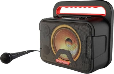 Portable Bluetooth Speakers Motorola Sonic Maxx 810
