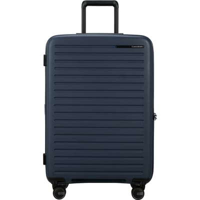 Samsonite Koffer - Restackd spinner 68/25 (4 wielen) - uitbreidbaar - Midnight - 79l - 3.4 kg