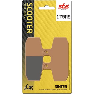 Motorfiets remblokken SBS 179MS