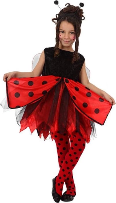 Lieveheersbeestje verkleedkleding voor meisjes - Verkleedkleding