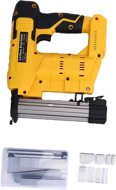 Draadloze Schiethamer - Nagelpistool Nietmachine - Snel Spijkeren - Tijdbesparend Ontwerp - 2.4 kg