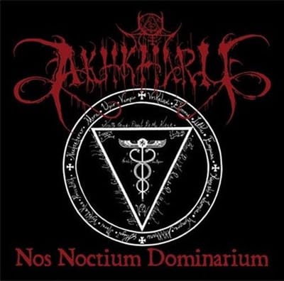 Akhkharu - Nos Noctium Dominarium (CD) (Remastered)