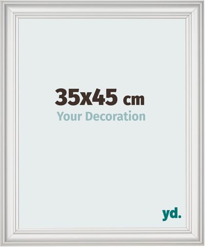 Your Decoration - Fotolijst 35x45 cm - MDF - Wit Geveegd - Lazio