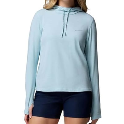 Columbia Sun Trek™ Hoodie Blauw S Vrouw