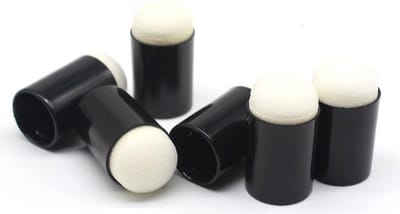 10 stks / partij spons vinger daubers schuim-vinger schilderen ambachtelijke set [As Seen on Image]
