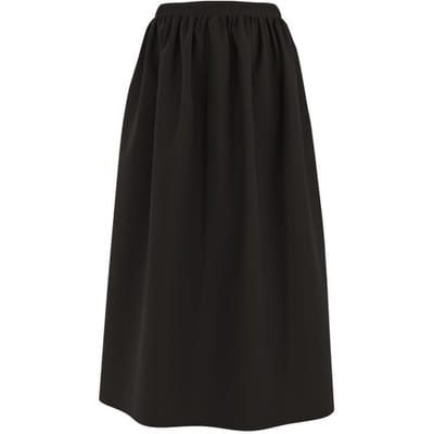 ESMARA Dames midi-rok (Zwart, XS (32/34))
