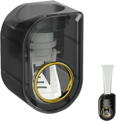Tandpasta Knijper - Tube Dispenser - Dagelijkse Routine - Automatische Dosering - 6.5 x 10.5 cm - Zwart