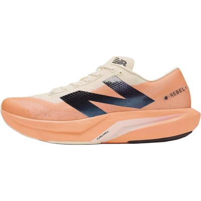 New Balance FuelCell Rebel v4 Hot Mango Dames Sneakers Oranje Angora Zwart WFCXCC4 36 beige