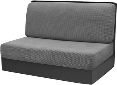 Verstelbare Kussenslopen voor Camper en Caravan, 2 Delige Set, Wasbare Hoezen voor Stoelen en Sofa's, Perfect voor Motorhomes en RV's