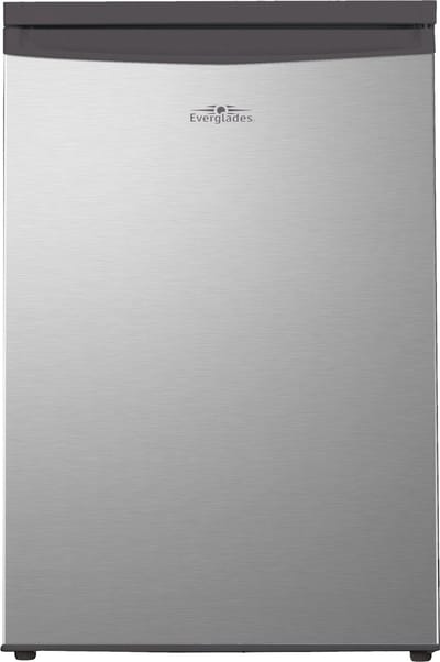 Everglades EVTT1020 - Tafel Model Koelkast - Inox Look - 120 Liter - E Klasse - 5 Jaar Garantie