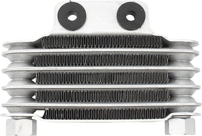 Motorolie Koeler - Olie Radiator - Motor Beschermen - Snelle Koeling - 65 ml - Zilver