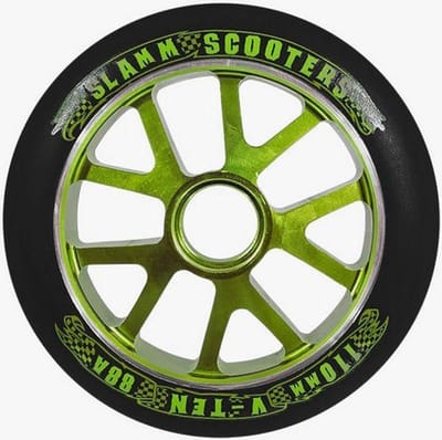 Slamm Scooters Slamm Scooter wielen V-ten 110mm zwart-groen