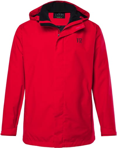 JAY-PI - Heren - functionele regenjas outdoor waterdicht winddicht ademend - Salsa - Maat 3XL