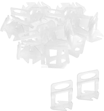 Tegelniveau systeem 3 mm - 200 stuks tegelafstandhouders - voor tegeldikte 3-12 mm - ShopVlot