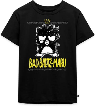 Bad Badtz Maru In De Geschetste Stijl Premium T Shirt Kinderen