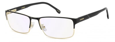 Carrera C FLEX 17/G Black gold 57/18/150 MAN Brilmonturen