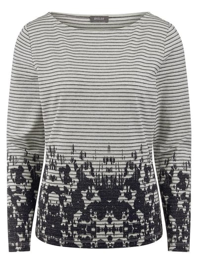 Shirt lange mouwen Van BASLER multicolour
