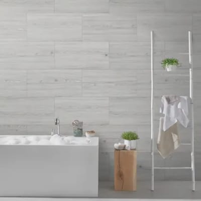 Grosfillex Wandpaneel Gx Wall+ Pvc Urban Pine 30x60cm