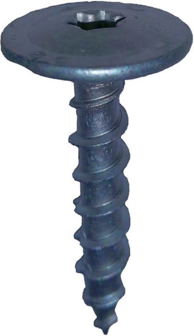 Woodies - Ultimate Shield Oudoor Schroeven - Torx 40 Tellerkop - 8 x 60mm - Voldraad (50 stuks)
