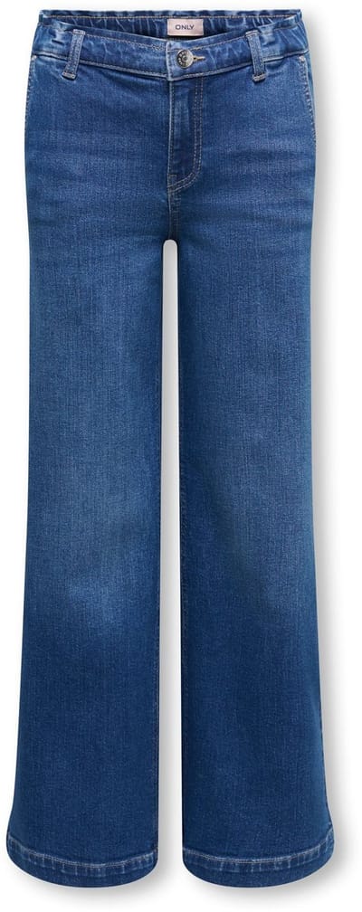 KIDS ONLY Wide-leg jeans KOGNEW High rise Wide leg fit Jeans