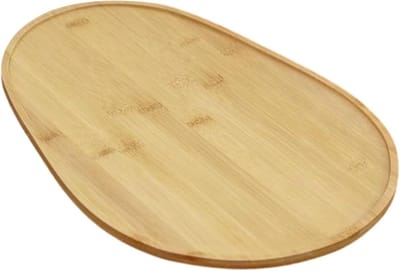 Keukenmixer Onderlegger - Glijplank Werkblad - Keukenwerk Beschermen - Schokabsorberend Hout - 387 cm - Natuurlijk
