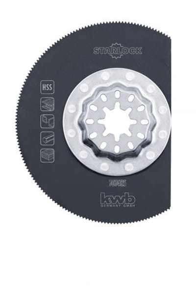 Starl invalzaagblad halfr 85mm