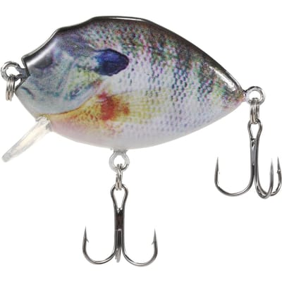 TARUOR 60mm 14.5g Mini Crankbait Levensecht Kunstmatig Hard Vissen Crank Aas Lokaas Visgerei Color 2