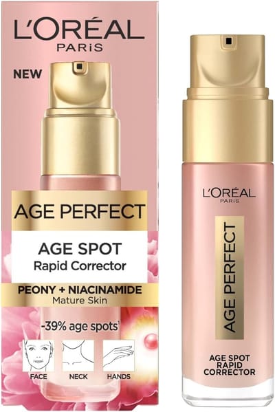 L'Oreal Age Perfect Golden Age Serum Correcting Age Spots For Face 30ml