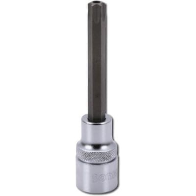 Torx-inzetstuk SONIC 1/2" met opening T50H lang (100mm)
