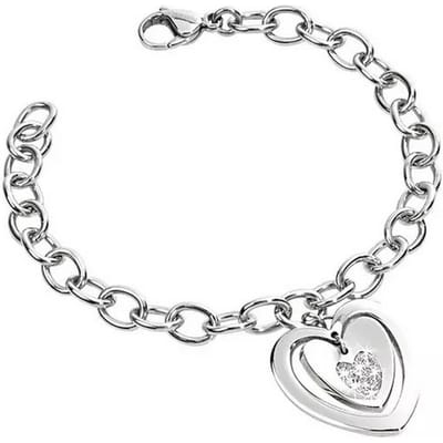 Morellato Sogno roestvrijstalen SUI03 damesarmband gray