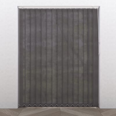 Lamellen set Easy Jeans - Transparant - Grey - 40 x 260 - 5 lamellen