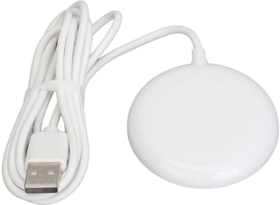 Dailygoody - Draadloze Oplader - Snelle 15W Oplaadpad - Compact Formaat - Veilig Zuignapontwerp - Geschikt voor Meerdere Merken - Ideaal voor Thuis en...